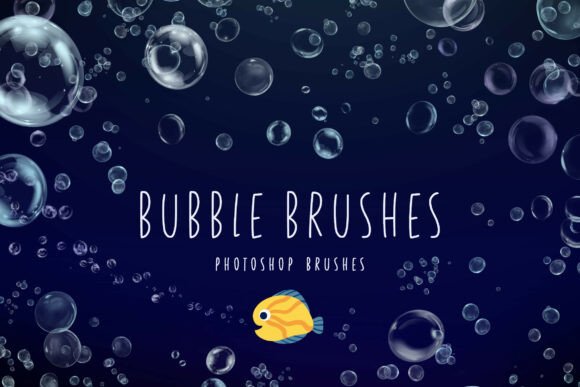 Download Bubble Photoshop Brushes - Bubble Collection
