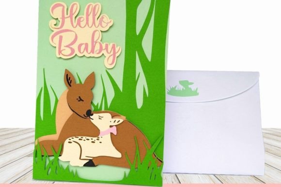 Download Woodland Baby Invitation - Invitation Collection